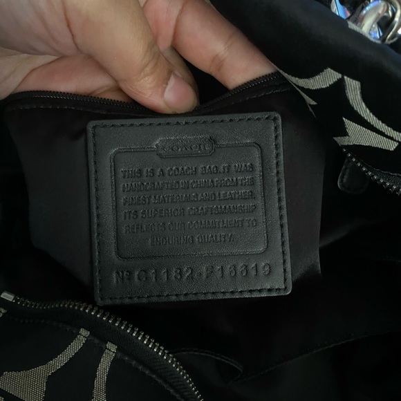 COACH SATCHEL KRISTEN SIGNATURE Monochrome - Picture 7 of 9